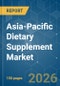 Asia-Pacific Dietary Supplement - Market Share Analysis, Industry Trends & Statistics, Growth Forecasts (2026-2031) - Product Thumbnail Image
