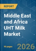 Middle East and Africa UHT Milk - Market Share Analysis, Industry Trends & Statistics, Growth Forecasts (2026-2031)- Product Image