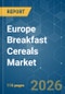 Europe Breakfast Cereals - Market Share Analysis, Industry Trends & Statistics, Growth Forecasts (2026-2031) - Product Image