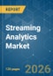Streaming Analytics - Market Share Analysis, Industry Trends & Statistics, Growth Forecasts (2026-2031) - Product Thumbnail Image