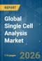 Global Single Cell Analysis - Market Share Analysis, Industry Trends & Statistics, Growth Forecasts (2026-2031) - Product Thumbnail Image