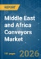 Middle East and Africa Conveyors - Market Share Analysis, Industry Trends & Statistics, Growth Forecasts (2026-2031) - Product Thumbnail Image