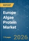 Europe Algae Protein - Market Share Analysis, Industry Trends & Statistics, Growth Forecasts (2026-2031) - Product Thumbnail Image