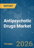 Antipsychotic Drugs - Market Share Analysis, Industry Trends & Statistics, Growth Forecasts (2026-2031)- Product Image