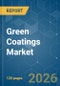 Green Coatings - Market Share Analysis, Industry Trends & Statistics, Growth Forecasts (2026-2031) - Product Thumbnail Image