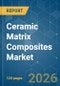 Ceramic Matrix Composites - Market Share Analysis, Industry Trends & Statistics, Growth Forecasts (2026-2031) - Product Thumbnail Image