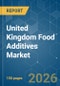 United Kingdom Food Additives - Market Share Analysis, Industry Trends & Statistics, Growth Forecasts (2026-2031) - Product Image