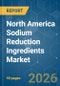 North America Sodium Reduction Ingredients - Market Share Analysis, Industry Trends & Statistics, Growth Forecasts (2026-2031) - Product Image