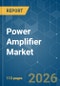 Power Amplifier - Market Share Analysis, Industry Trends & Statistics, Growth Forecasts (2026-2031) - Product Thumbnail Image