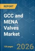 GCC and MENA Valves - Market Share Analysis, Industry Trends & Statistics, Growth Forecasts (2026-2031)- Product Image