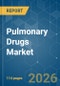 Pulmonary Drugs - Market Share Analysis, Industry Trends & Statistics, Growth Forecasts (2026-2031) - Product Thumbnail Image