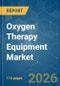 Oxygen Therapy Equipment - Market Share Analysis, Industry Trends & Statistics, Growth Forecasts (2026-2031) - Product Thumbnail Image