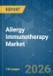 Allergy Immunotherapy - Market Share Analysis, Industry Trends & Statistics, Growth Forecasts (2026-2031) - Product Thumbnail Image