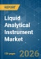 Liquid Analytical Instrument - Market Share Analysis, Industry Trends & Statistics, Growth Forecasts (2026-2031) - Product Thumbnail Image