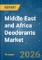 Middle East and Africa Deodorants - Market Share Analysis, Industry Trends & Statistics, Growth Forecasts (2026-2031) - Product Thumbnail Image