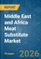 Middle East and Africa Meat Substitute - Market Share Analysis, Industry Trends & Statistics, Growth Forecasts (2026-2031) - Product Thumbnail Image
