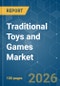 Traditional Toys and Games - Market Share Analysis, Industry Trends & Statistics, Growth Forecasts (2026-2031) - Product Thumbnail Image