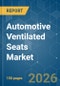 Automotive Ventilated Seats - Market Share Analysis, Industry Trends & Statistics, Growth Forecasts (2026-2031) - Product Thumbnail Image