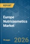 Europe Nutricosmetics - Market Share Analysis, Industry Trends & Statistics, Growth Forecasts (2026-2031) - Product Thumbnail Image