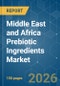Middle East and Africa Prebiotic Ingredients - Market Share Analysis, Industry Trends & Statistics, Growth Forecasts (2026-2031) - Product Image
