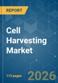 Cell Harvesting - Market Share Analysis, Industry Trends & Statistics, Growth Forecasts (2026-2031)- Product Image