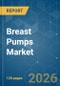 Breast Pumps - Market Share Analysis, Industry Trends & Statistics, Growth Forecasts (2026-2031) - Product Thumbnail Image