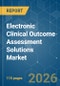 Electronic Clinical Outcome Assessment Solutions (ECOA) - Market Share Analysis, Industry Trends & Statistics, Growth Forecasts (2026-2031) - Product Thumbnail Image