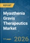 Myasthenia Gravis Therapeutics - Market Share Analysis, Industry Trends & Statistics, Growth Forecasts (2026-2031) - Product Thumbnail Image