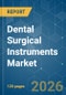 Dental Surgical Instruments - Market Share Analysis, Industry Trends & Statistics, Growth Forecasts (2026-2031) - Product Thumbnail Image
