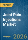 Joint Pain Injections - Market Share Analysis, Industry Trends & Statistics, Growth Forecasts (2026-2031)- Product Image