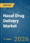 Nasal Drug Delivery - Market Share Analysis, Industry Trends & Statistics, Growth Forecasts (2026-2031) - Product Thumbnail Image