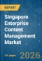 Singapore Enterprise Content Management (ECM) - Market Share Analysis, Industry Trends & Statistics, Growth Forecasts (2026-2031) - Product Image