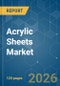 Acrylic Sheets - Market Share Analysis, Industry Trends & Statistics, Growth Forecasts (2026-2031) - Product Thumbnail Image