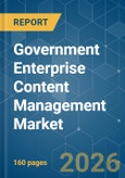Government Enterprise Content Management (ECM) - Market Share Analysis, Industry Trends & Statistics, Growth Forecasts (2026-2031)- Product Image