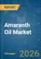 Amaranth Oil - Market Share Analysis, Industry Trends & Statistics, Growth Forecasts (2026-2031) - Product Thumbnail Image