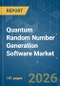 Quantum Random Number Generation Software - Market Share Analysis, Industry Trends & Statistics, Growth Forecasts (2026-2031) - Product Thumbnail Image