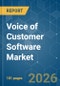 Voice of Customer Software - Market Share Analysis, Industry Trends & Statistics, Growth Forecasts (2026-2031) - Product Thumbnail Image
