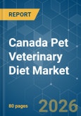 Canada Pet Veterinary Diet - Market Share Analysis, Industry Trends & Statistics, Growth Forecasts (2026-2031)- Product Image