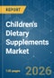 Children's Dietary Supplements - Market Share Analysis, Industry Trends & Statistics, Growth Forecasts (2026-2031) - Product Thumbnail Image