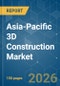 Asia-Pacific 3D Construction - Market Share Analysis, Industry Trends & Statistics, Growth Forecasts (2026-2031) - Product Thumbnail Image