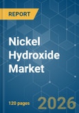 Nickel Hydroxide - Market Share Analysis, Industry Trends & Statistics, Growth Forecasts (2026-2031)- Product Image