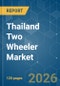 Thailand Two Wheeler - Market Share Analysis, Industry Trends & Statistics, Growth Forecasts (2026-2031) - Product Thumbnail Image