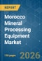 Morocco Mineral Processing Equipment - Market Share Analysis, Industry Trends & Statistics, Growth Forecasts (2026-2031) - Product Thumbnail Image