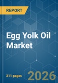 Egg Yolk Oil - Market Share Analysis, Industry Trends & Statistics, Growth Forecasts (2026-2031)- Product Image
