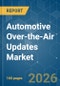 Automotive Over-the-Air Updates - Market Share Analysis, Industry Trends & Statistics, Growth Forecasts (2026-2031) - Product Thumbnail Image