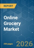 Online Grocery - Market Share Analysis, Industry Trends & Statistics, Growth Forecasts (2026-2031)- Product Image