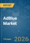 AdBlue - Market Share Analysis, Industry Trends & Statistics, Growth Forecasts (2026-2031) - Product Thumbnail Image