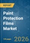 Paint Protection Films - Market Share Analysis, Industry Trends & Statistics, Growth Forecasts (2026-2031) - Product Thumbnail Image