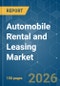 Automobile Rental and Leasing - Market Share Analysis, Industry Trends & Statistics, Growth Forecasts (2026-2031) - Product Thumbnail Image