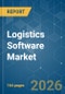 Logistics Software - Market Share Analysis, Industry Trends & Statistics, Growth Forecasts (2026-2031) - Product Thumbnail Image
